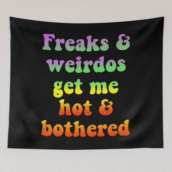 Item preview, Freaks & Weirdos designed and sold by LeatherRebel75.
