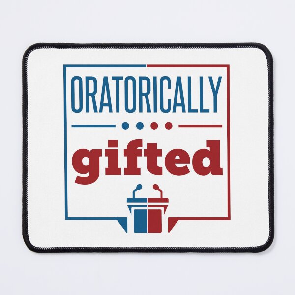 Item preview, Oratorically Gifted Speech and Debate Debater designed and sold by jaygo.