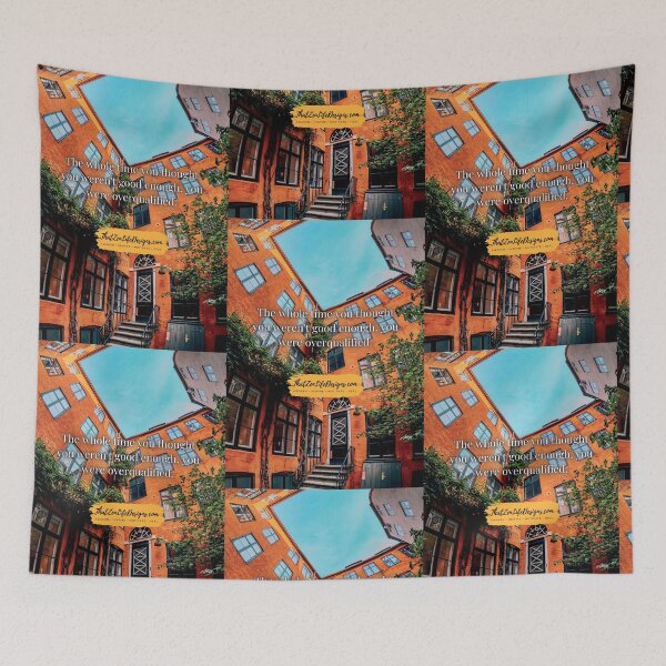Item preview, 18 | The Whole Time You Thought.. designed and sold by ThatZenLife.