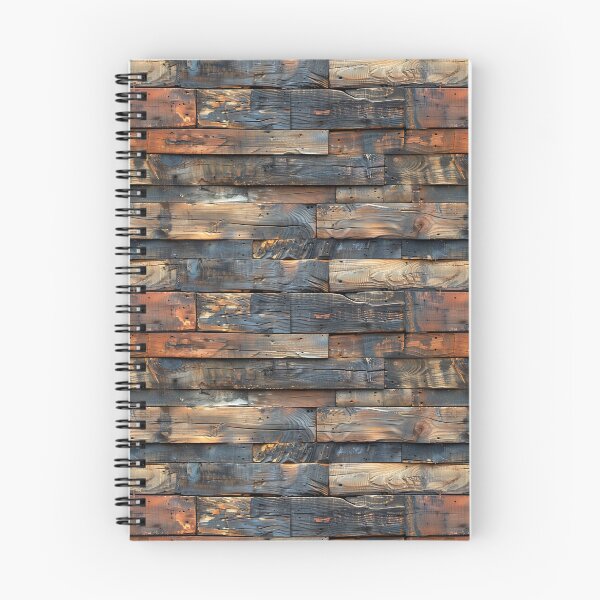 Item preview, Rustic Horizontal Weathered Wood Planks designed and sold by NTGUILTY.