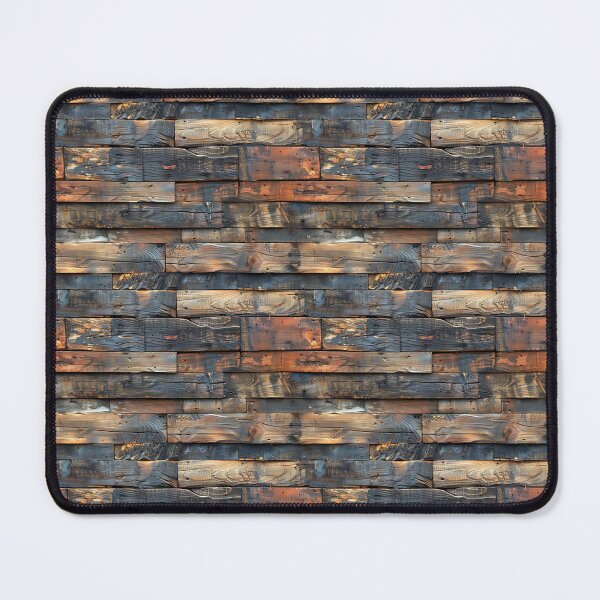Item preview, Rustic Horizontal Weathered Wood Planks designed and sold by NTGUILTY.