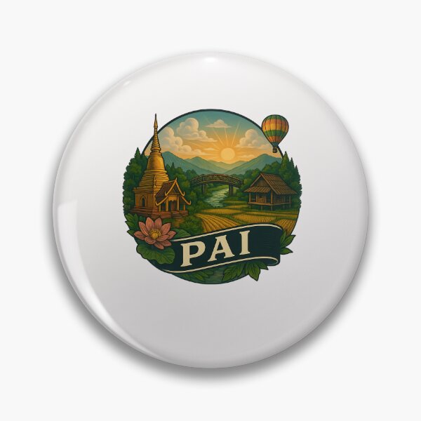 Item preview, pai thailand designed and sold by creativechaster.
