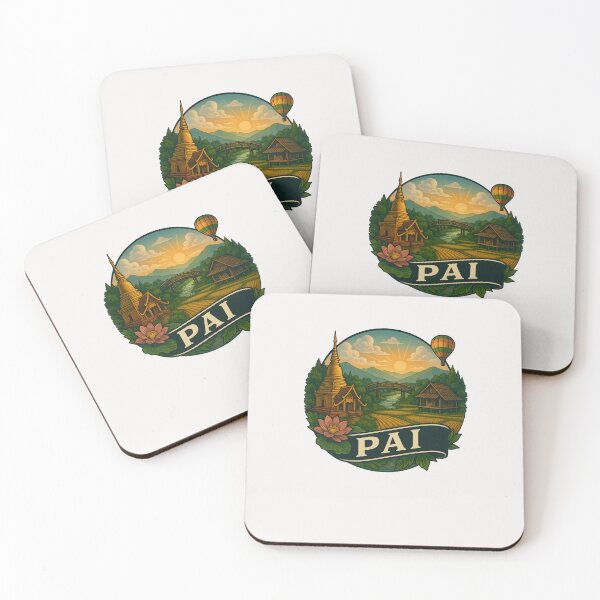 Item preview, pai thailand designed and sold by creativechaster.