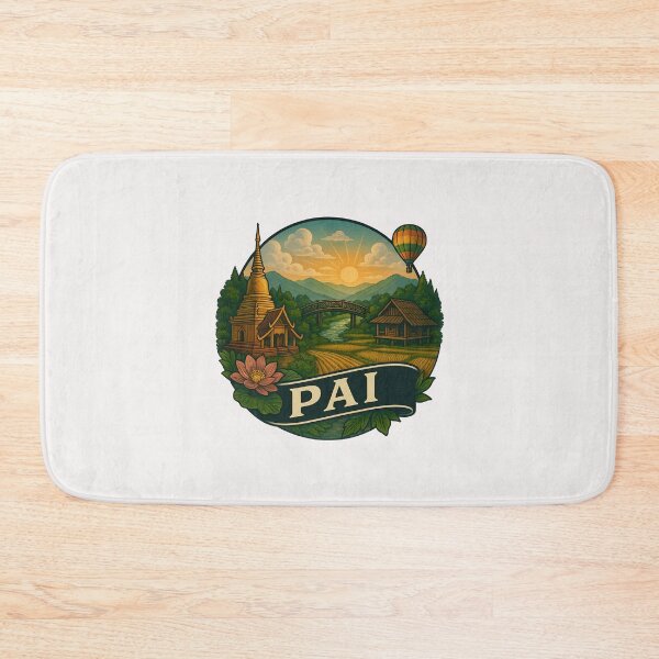 Item preview, pai thailand designed and sold by creativechaster.