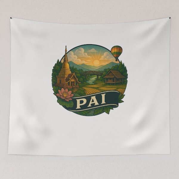 Item preview, pai thailand designed and sold by creativechaster.