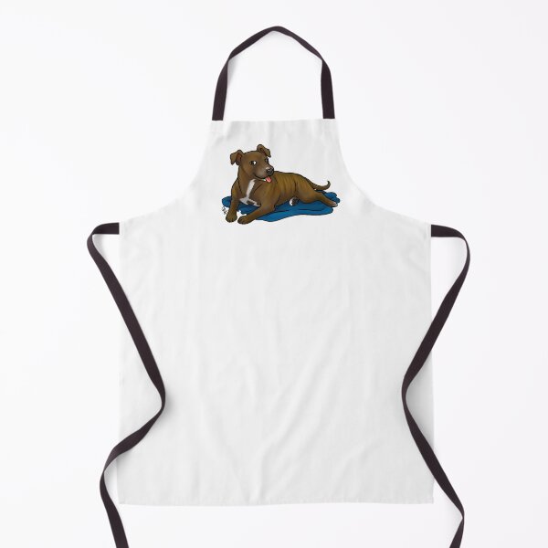 Item preview, Custom - Pitbull Mix - Reba designed and sold by Jennifer Stolzer.