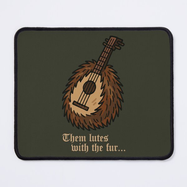 Item preview, Lutes with the Fur designed and sold by muskitt.