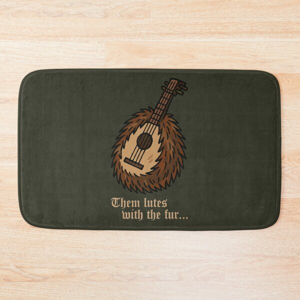 Item preview, Lutes with the Fur designed and sold by muskitt.