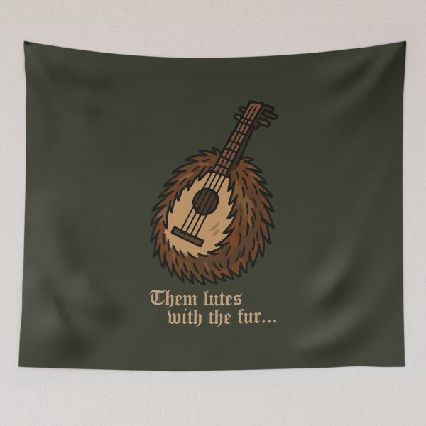Item preview, Lutes with the Fur designed and sold by muskitt.