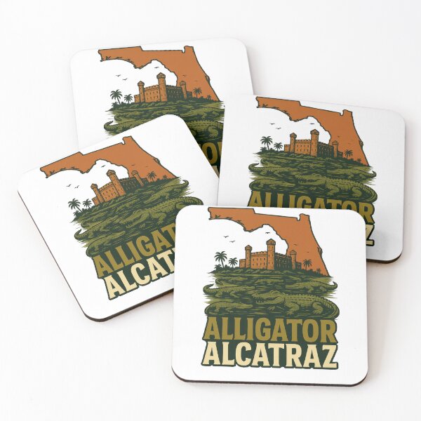Item preview, Alligator Acatraz Everglades - Florida designed and sold by duke818.