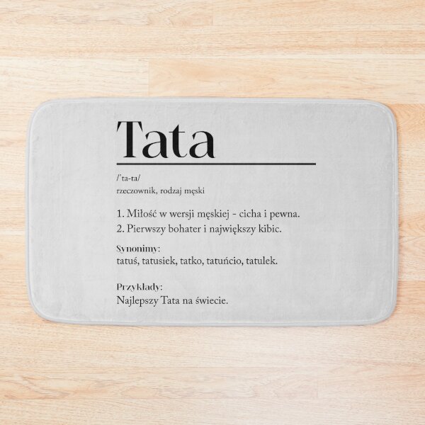 Item preview, Polish Tata Definition designed and sold by besensible.