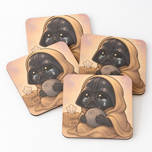 Item preview, Trying Not to Force-Choke My Emotions – Sad Baby Vader designed and sold by MAVNALE.