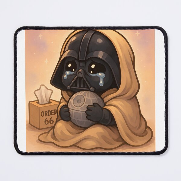 Item preview, Trying Not to Force-Choke My Emotions – Sad Baby Vader designed and sold by MAVNALE.