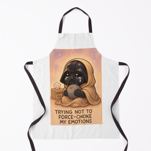 Item preview, Trying Not to Force-Choke My Emotions – Sad Baby Vader designed and sold by MAVNALE.