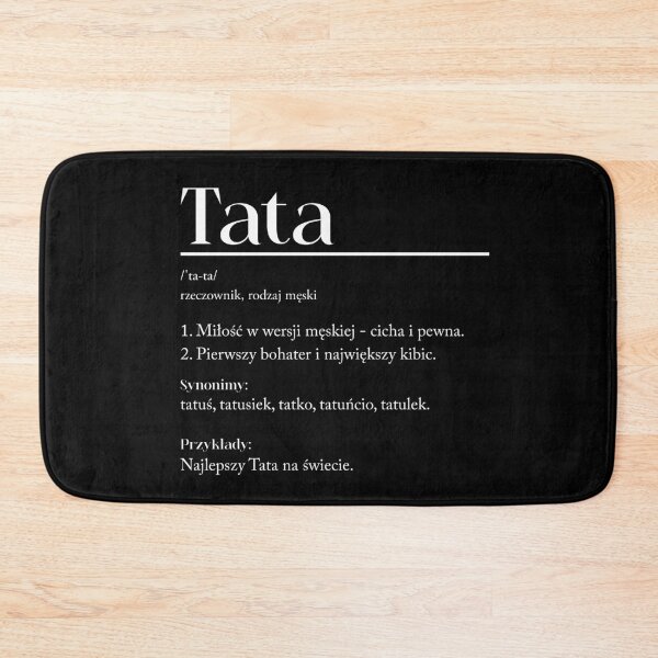 Item preview, Polish Tata Definition designed and sold by besensible.