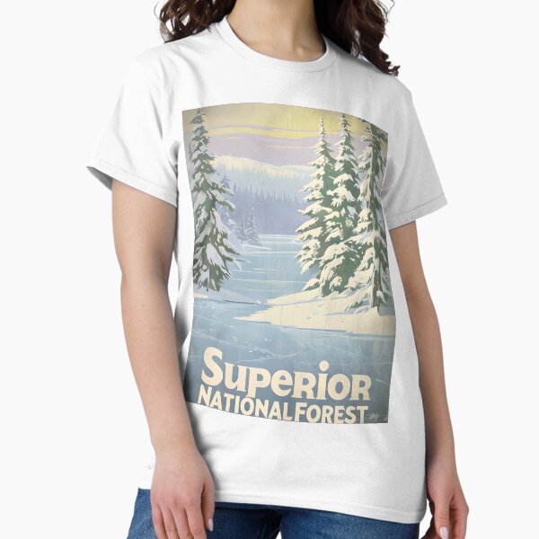 Artikel-Vorschau von Superior National Forest, designt und verkauft von Mikycle.