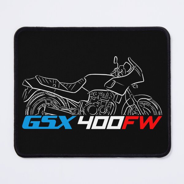 Item preview, Suzuki GSX400FW 1983-1984 for bikers, Motorcycle designed and sold by ThrottleArts.