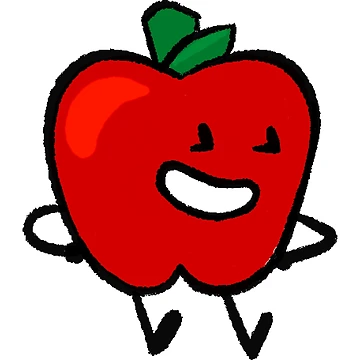 Artwork thumbnail, Apple Inanimate Insanity by MsBonnieArt