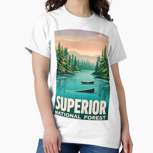 Artikel-Vorschau von Superior National Forest, designt und verkauft von Mikycle.