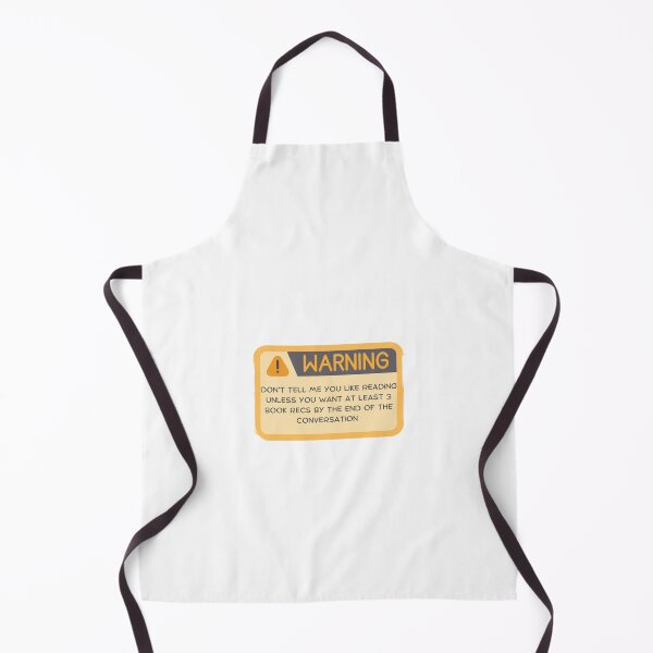 Item preview, Warning: Reading Recs Ahead designed and sold by escapismtees.