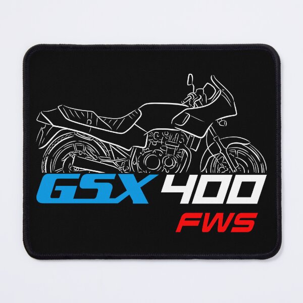 Item preview, Suzuki GSX400FWS 1983-1984 for bikers, Motorcycle designed and sold by ThrottleArts.