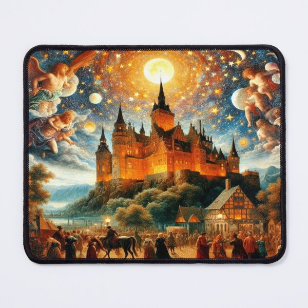 Item preview, The Castle is Lit designed and sold by daweave77.