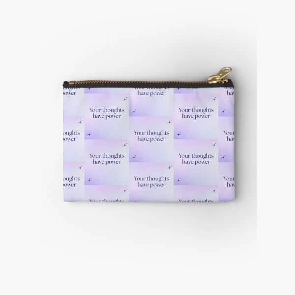 Item preview, Thoughts have power  designed and sold by tnwilson27.