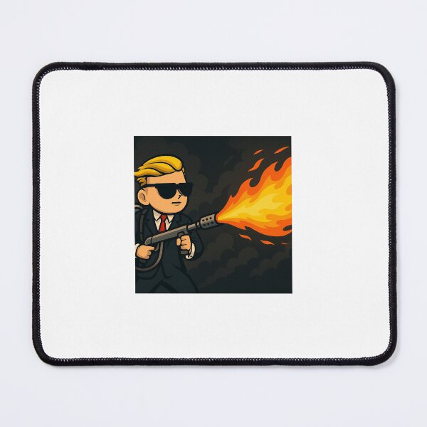 Item preview, Wall Street Bets Flamethrower designed and sold by Luke Chudoba.