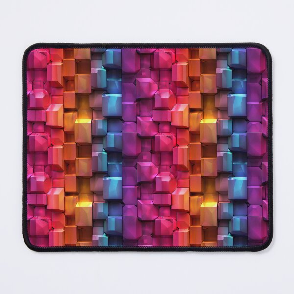 Item preview, Abstract Gradient Cubes and Blocks designed and sold by NTGUILTY.