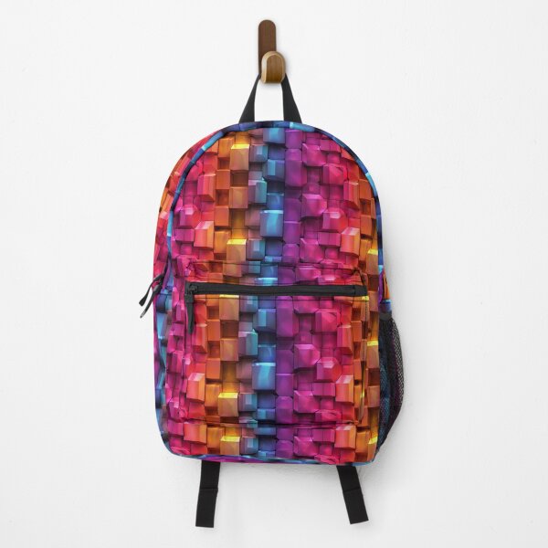 Item preview, Abstract Gradient Cubes and Blocks designed and sold by NTGUILTY.