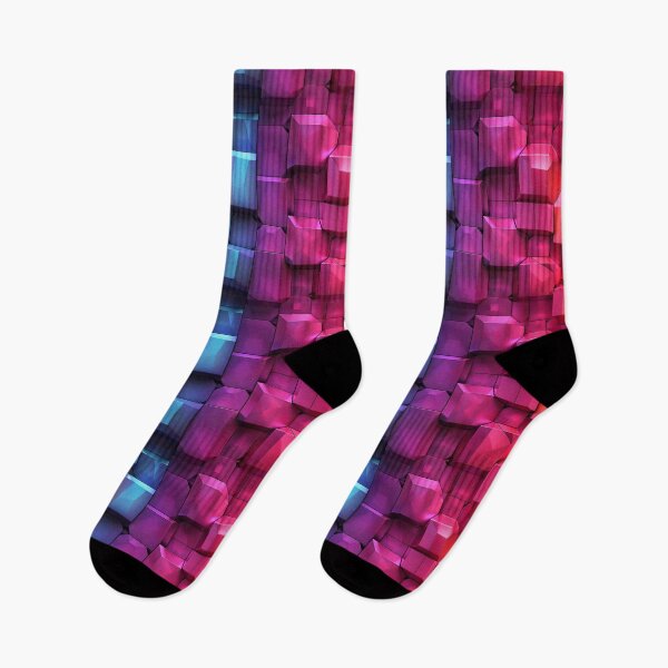 Item preview, Abstract Gradient Cubes and Blocks designed and sold by NTGUILTY.