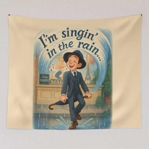Item preview, I'm Singin' In The Rain designed and sold by ~ Th*mas ~.