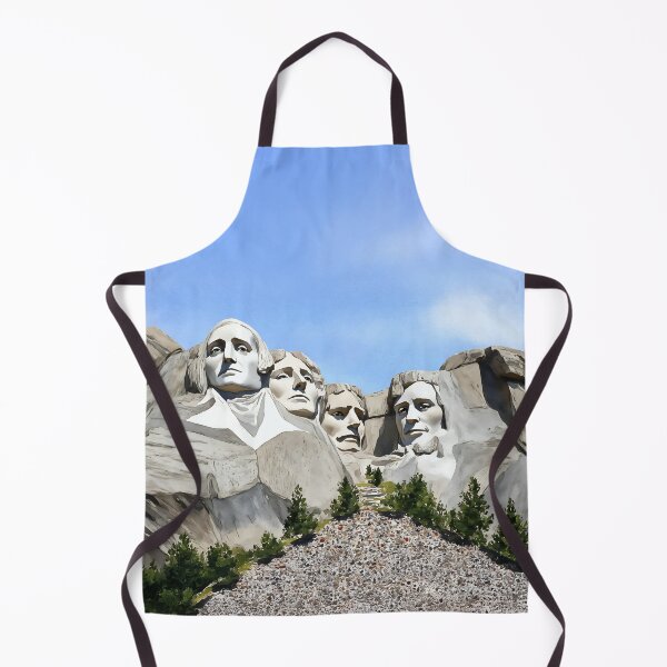 Item preview, Mount Rushmore South Dakota Watercolor designed and sold by Magnolia Valley Art.