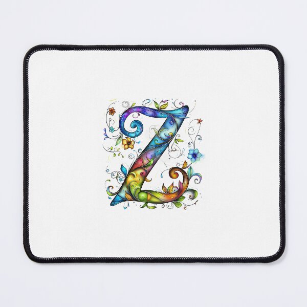 Item preview, Whimsical Monogram Letter Z designed and sold by Boddicca.