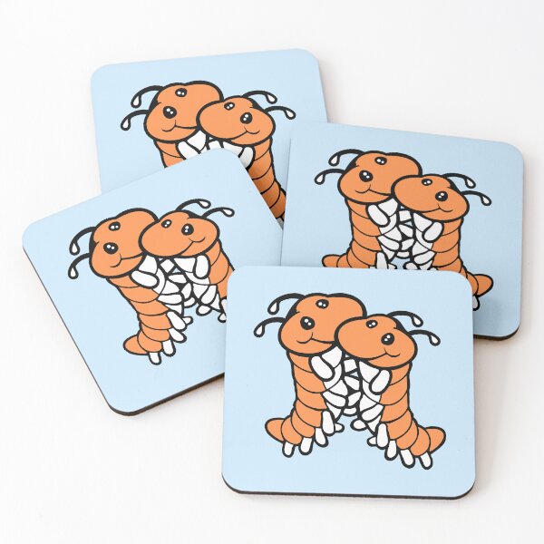 Item preview, Caterpillar Couple Love holding Hands Man Woman Cartoon designed and sold by shirt-o-mat.