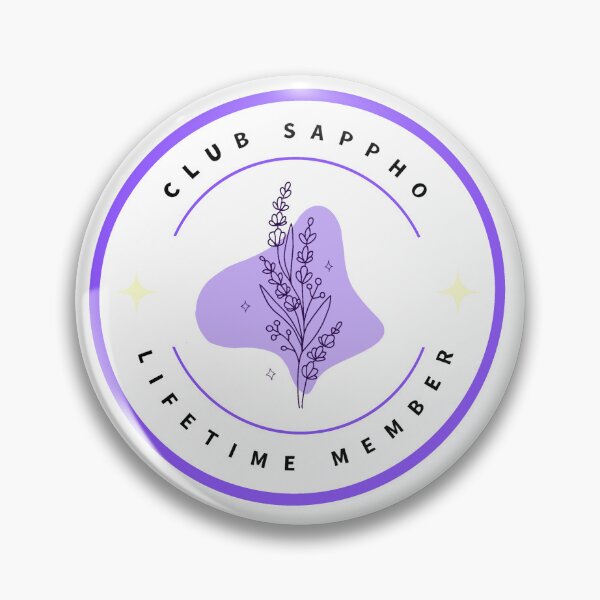 Item preview, Club Sappho designed and sold by mackygrimm.