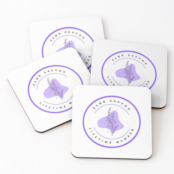 Item preview, Club Sappho designed and sold by mackygrimm.
