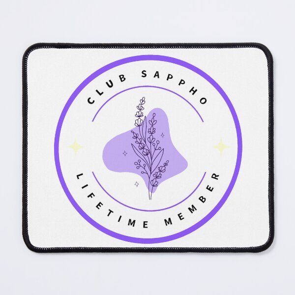 Item preview, Club Sappho designed and sold by mackygrimm.