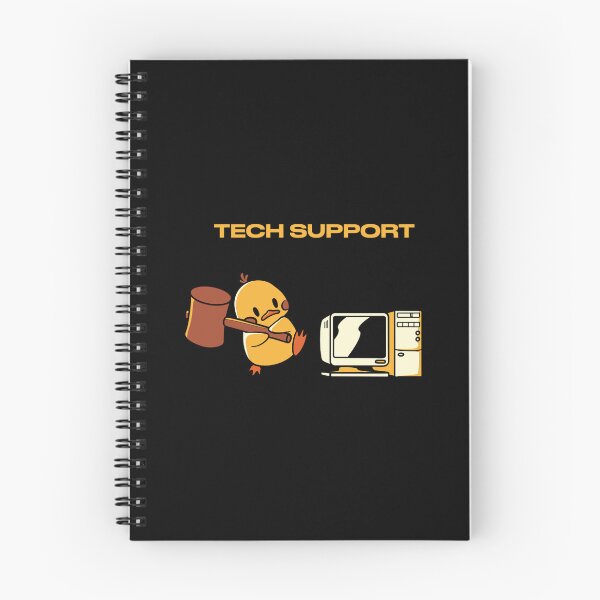 Item preview, Tech Support Funny Duck by Tobe Fonseca designed and sold by Tobe Fonseca®.