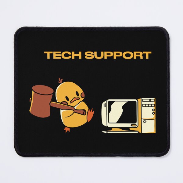 Item preview, Tech Support Funny Duck by Tobe Fonseca designed and sold by Tobe Fonseca®.