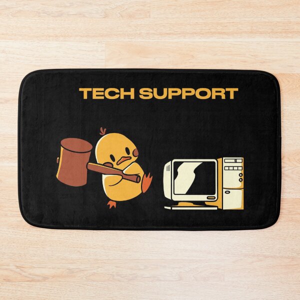 Item preview, Tech Support Funny Duck by Tobe Fonseca designed and sold by Tobe Fonseca®.