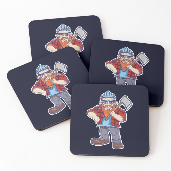 Item preview, angry lumberjack designed and sold by MerlinWear.