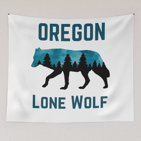 Item preview, Oregon Lone Wolf designed and sold by WigOutlet.