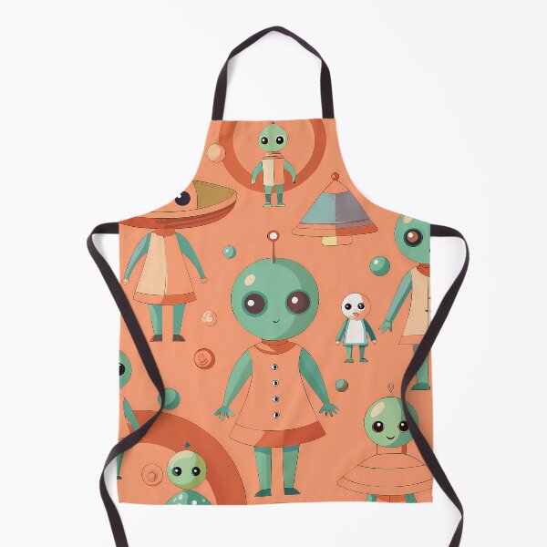 Item preview, Space Cosmos Aliens Ufo OVNI Art Colors designed and sold by ART ATTACK ZONE.