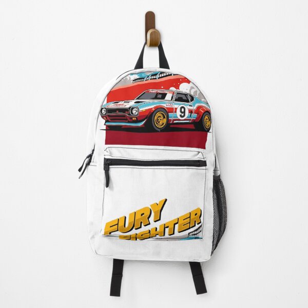 Item preview, Vintage Classic Car Fury Fighter designed and sold by PrintCarClub.