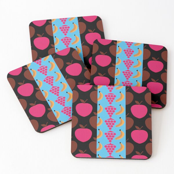 Item preview, Banana Fruits Apples Pattern Art DEsign designed and sold by ART ATTACK ZONE.