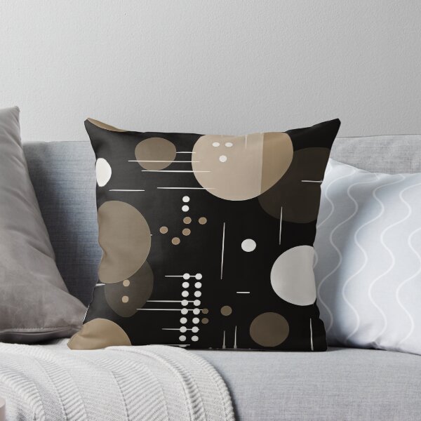 Item preview, Mid-Century Modern Abstract Designs In Brown, Tan, Black  designed and sold by DEC02.