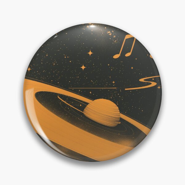 Item preview, Saturn's Spin: A Cosmic Vinyl designed and sold by Cyplyer007.