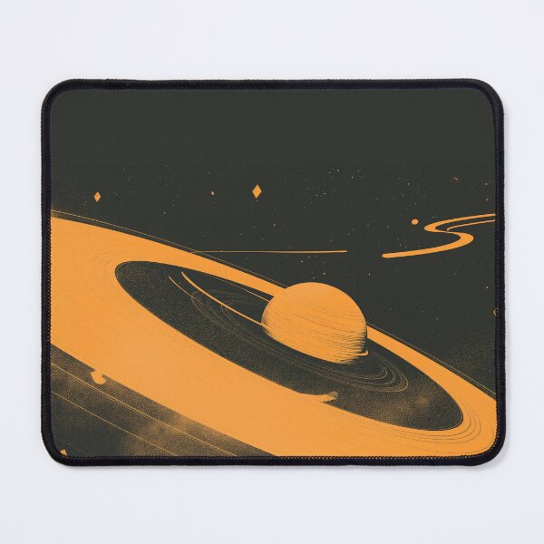 Item preview, Saturn's Spin: A Cosmic Vinyl designed and sold by Cyplyer007.