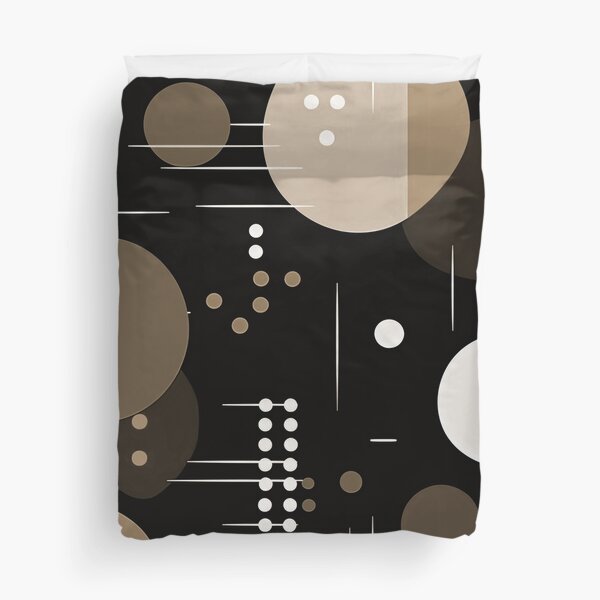 Item preview, Mid-Century Modern Abstract Designs In Brown, Tan, Black  designed and sold by DEC02.
